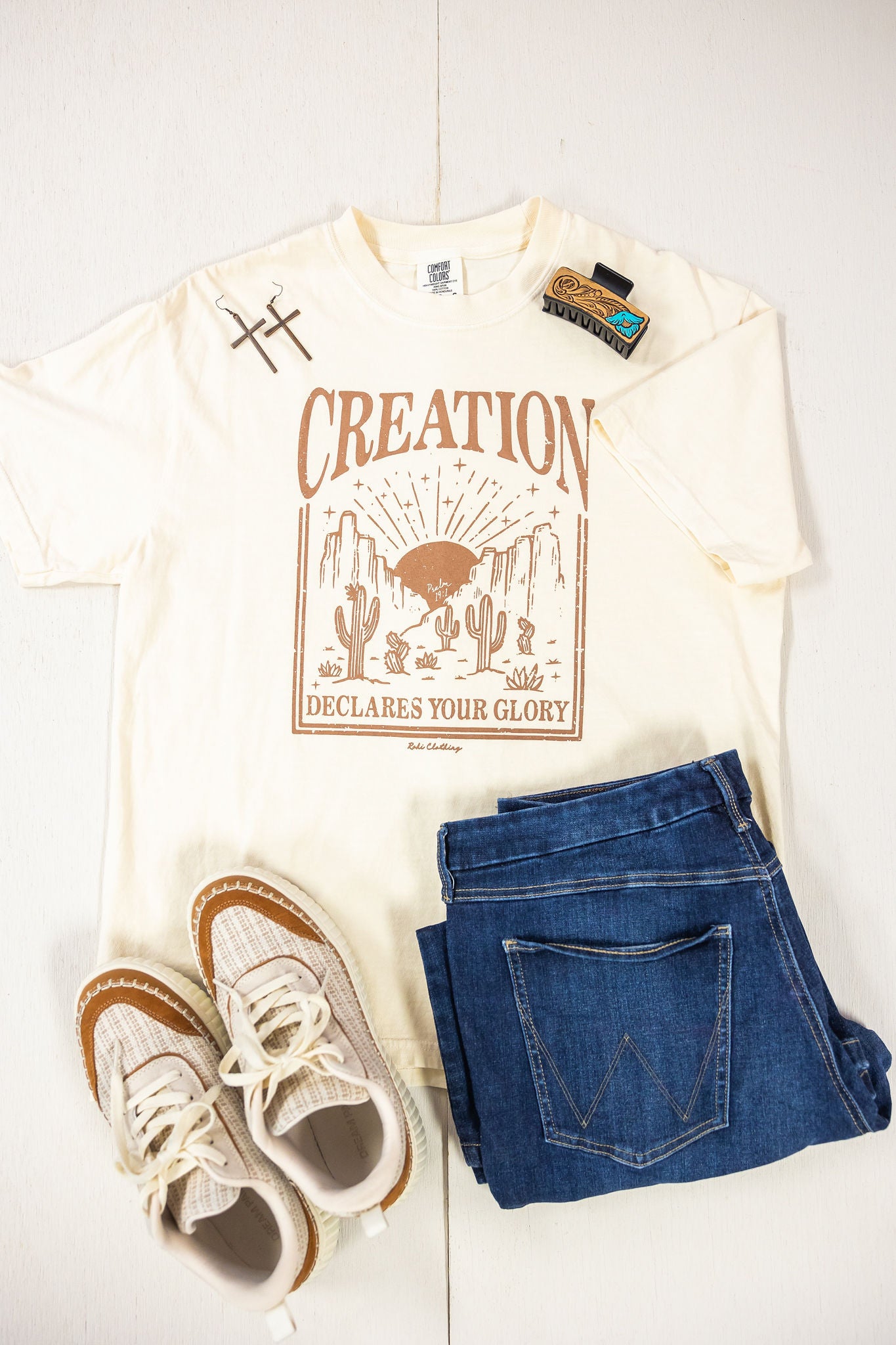 Creation Declares Your Glory Tee