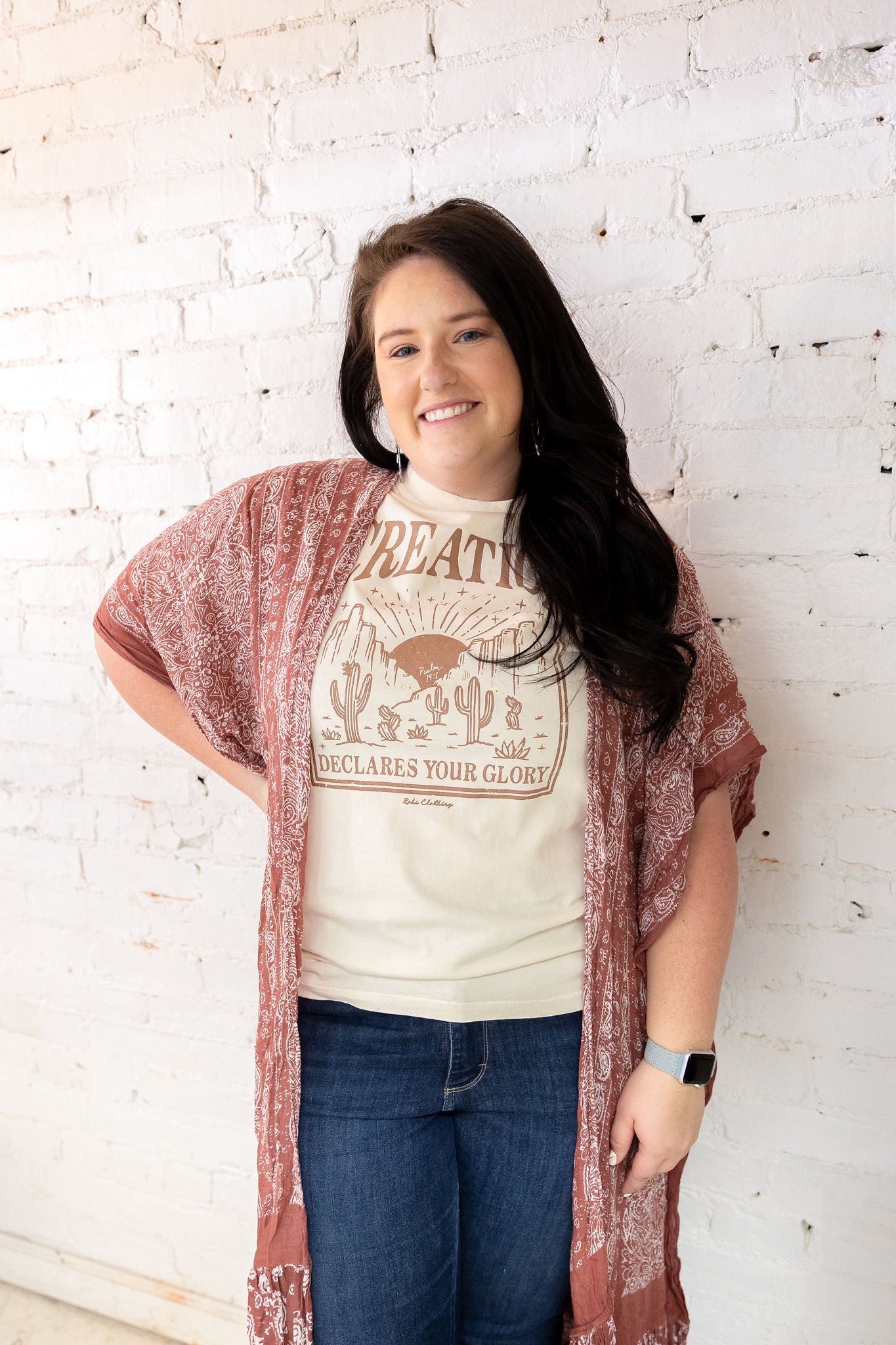 Creation Declares Your Glory Tee