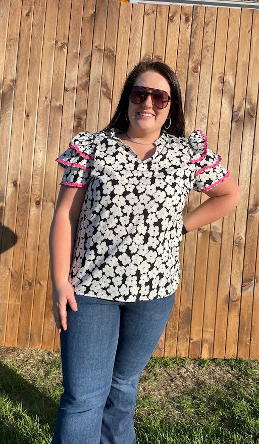 Capri Blouse