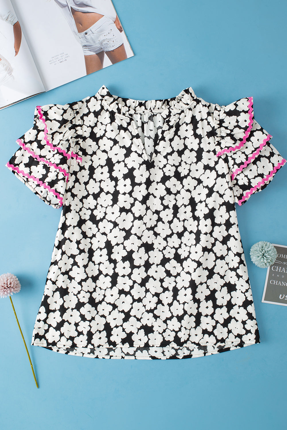 Capri Blouse