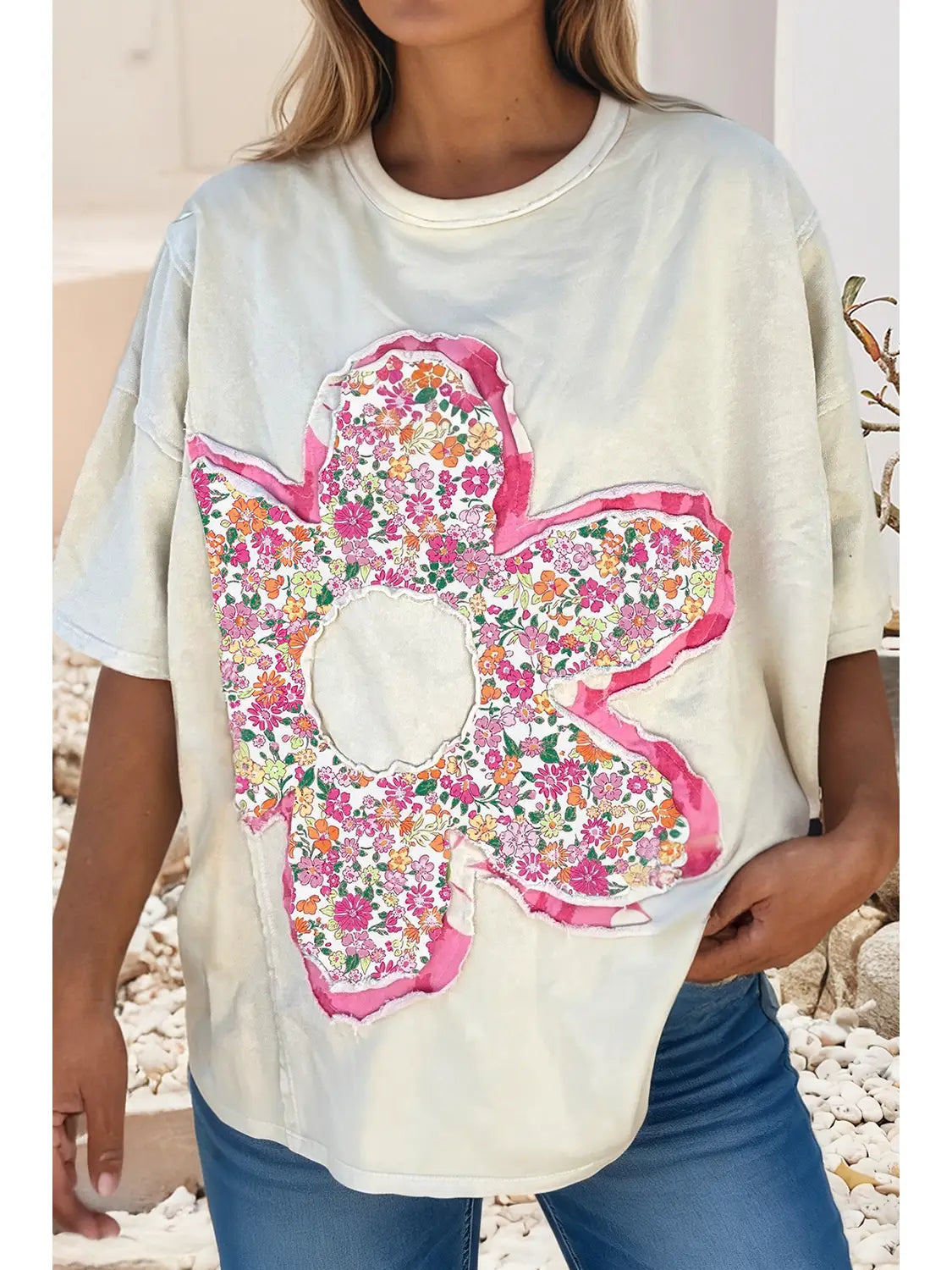 Calla Oversized Tee