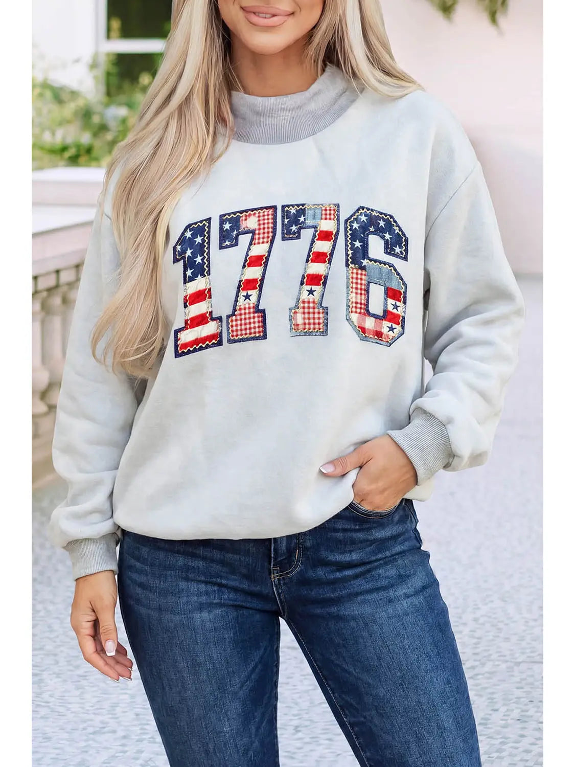 Eleanor Reversible Mock Neck