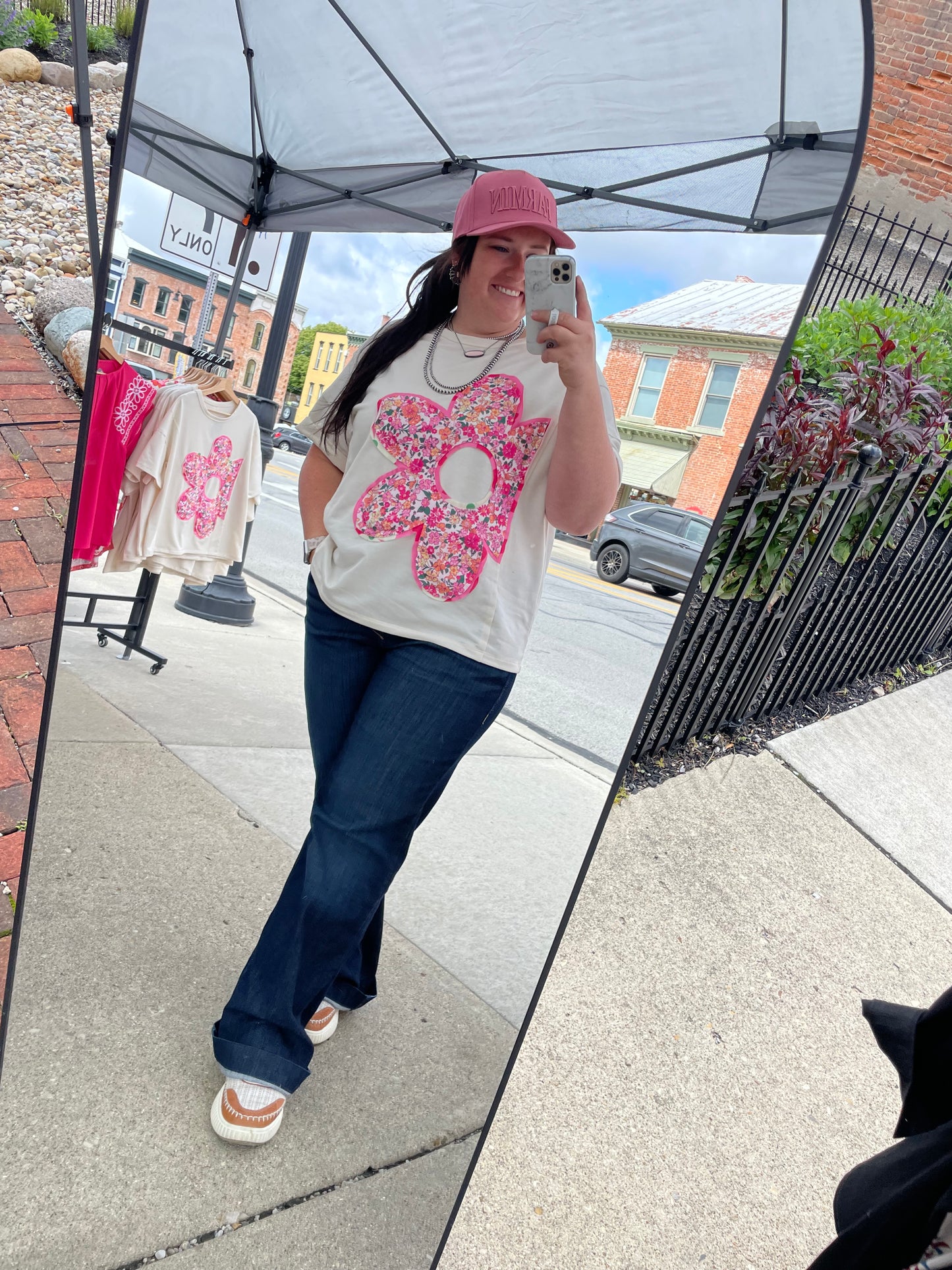 Calla Oversized Tee