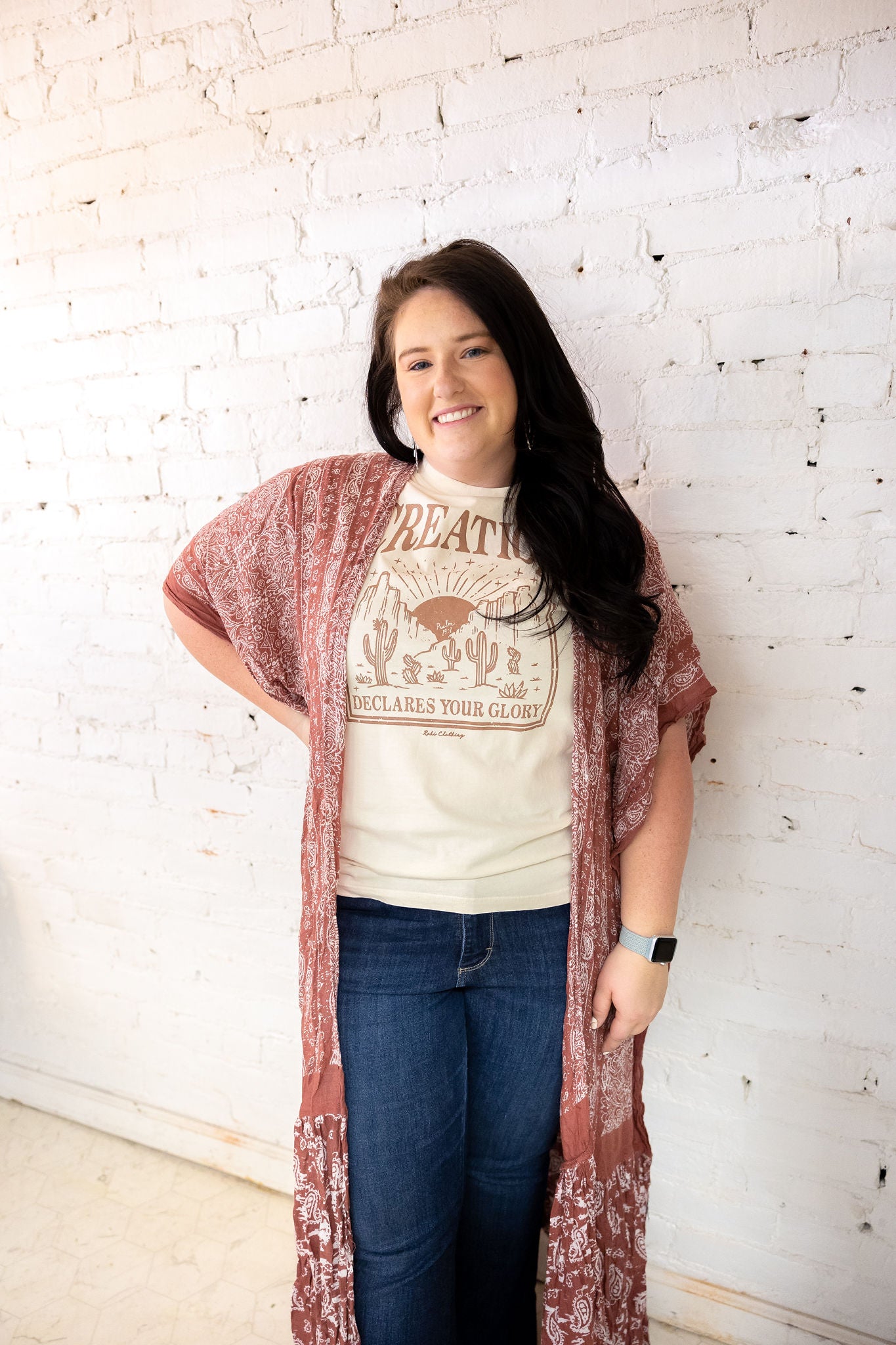 Creation Declares Your Glory Tee