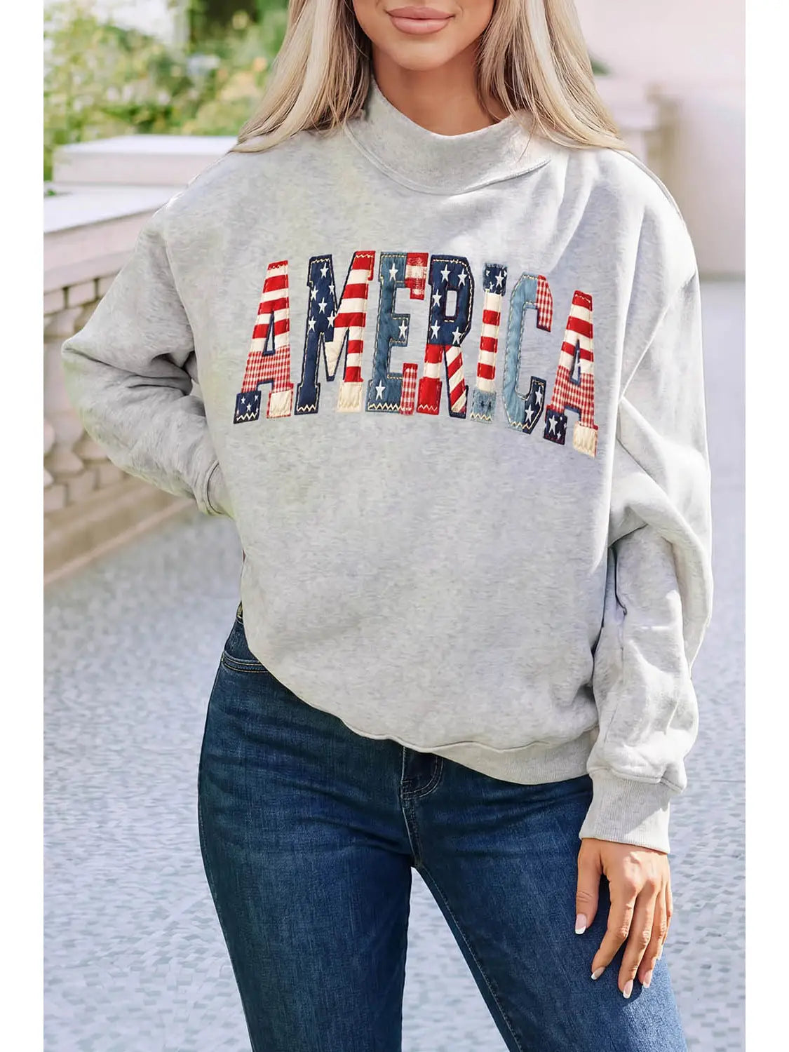 Eleanor Reversible Mock Neck