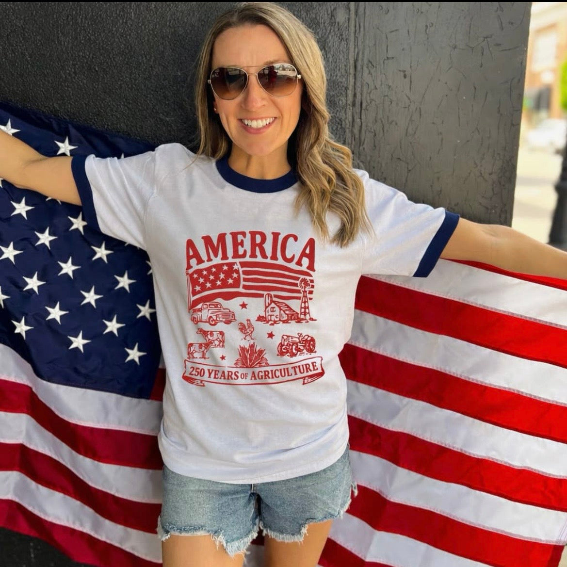 PRE-ORDER 250 Years American Agricuture T-Shirt