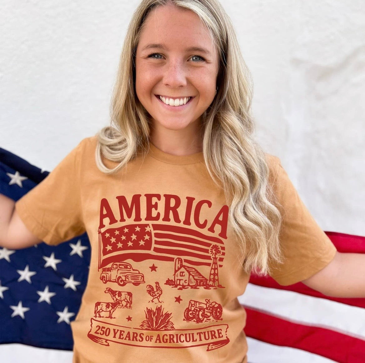 PRE-ORDER 250 Years American Agricuture T-Shirt