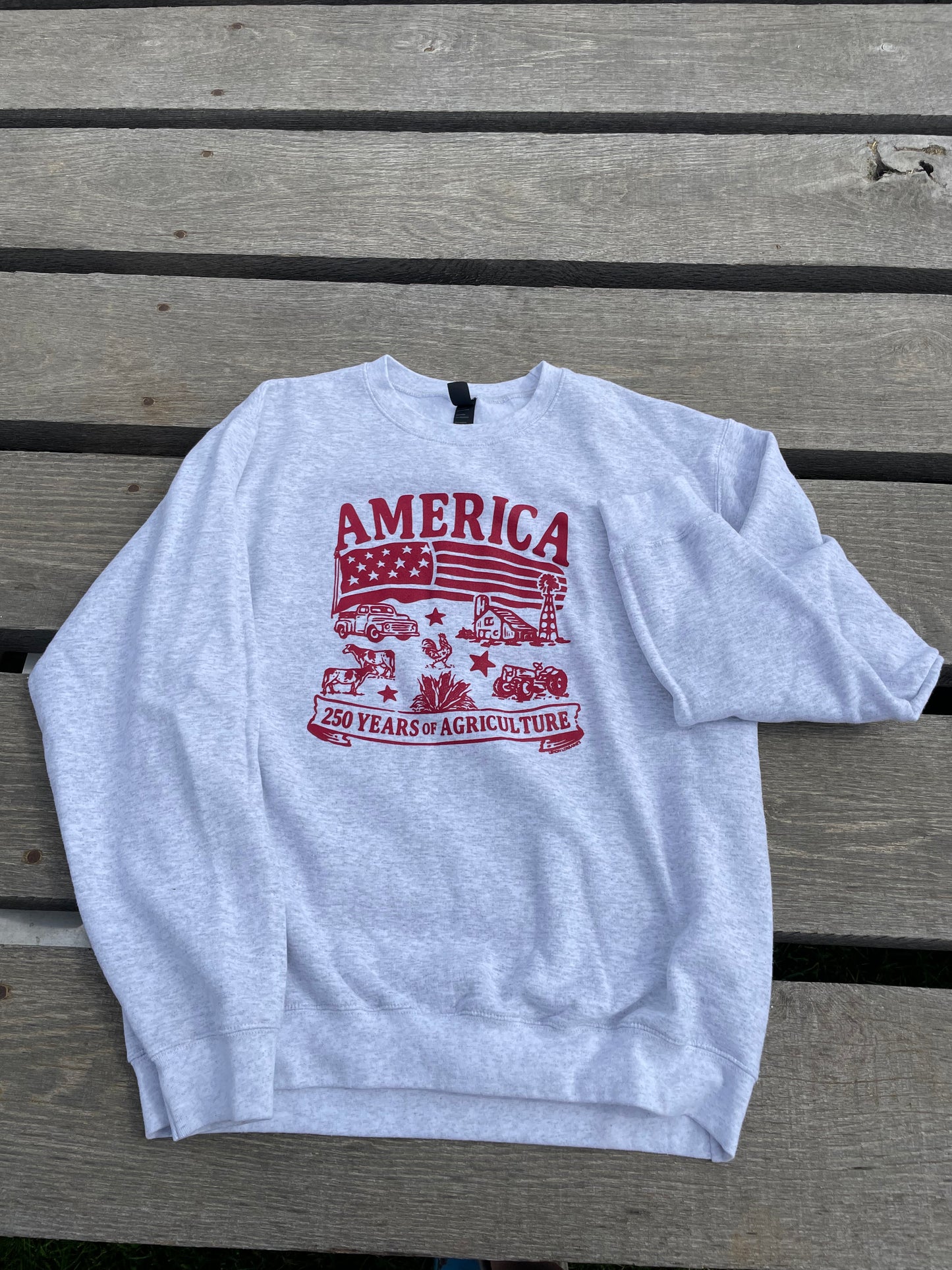 PRE-ORDER 250 Years of American Agriculture Crew