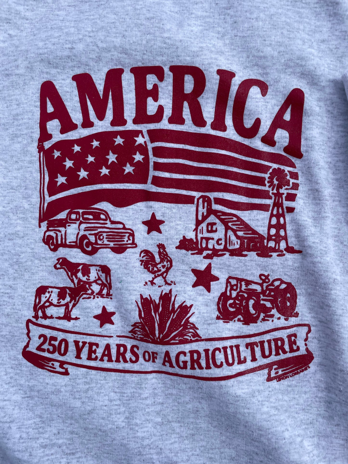 PRE-ORDER 250 Years of American Agriculture Crew