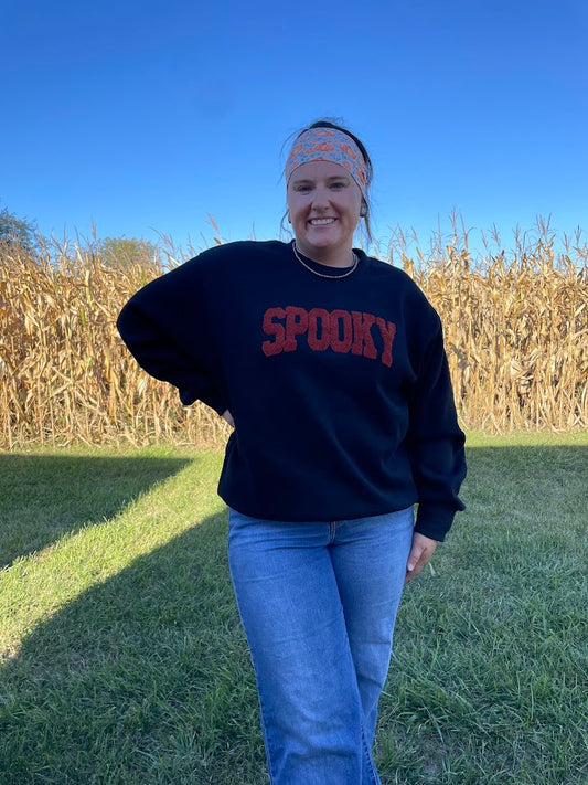 Spooky Crewneck