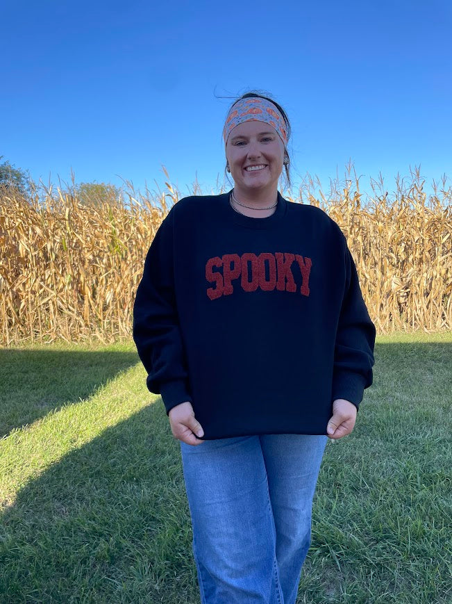 Spooky Crewneck