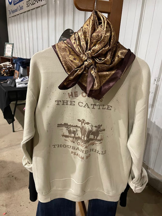 Blazin Saddles Wild Rag