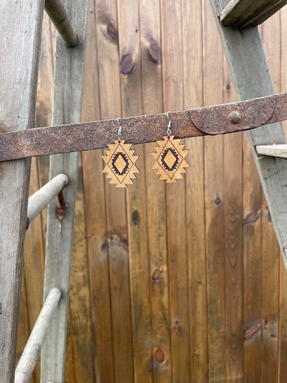 Aztec Earrings