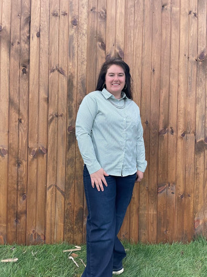 Sierra Button Up Blouse