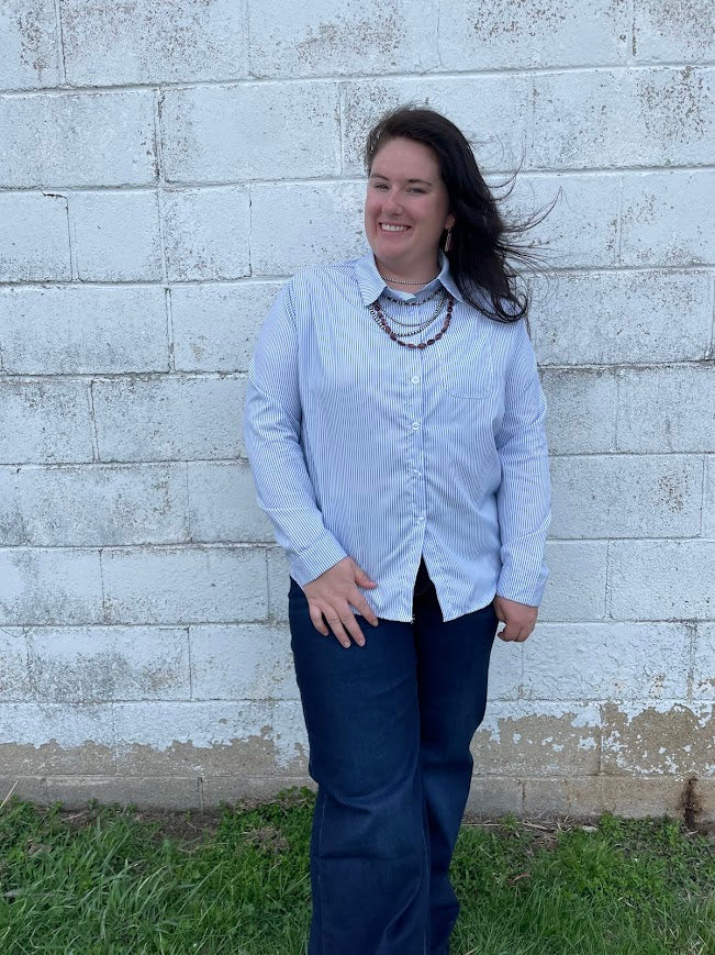 Sierra Button Up Blouse