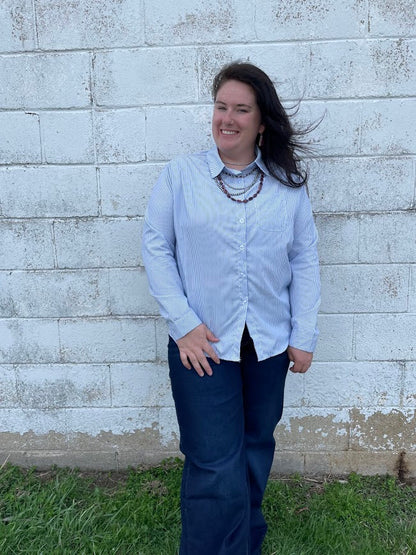 Sierra Button Up Blouse