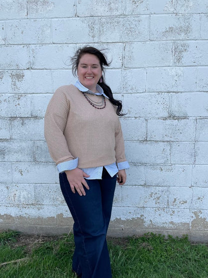 Sierra Button Up Blouse