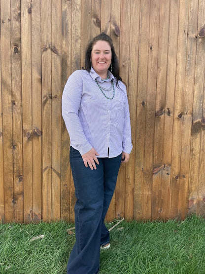 Sierra Button Up Blouse