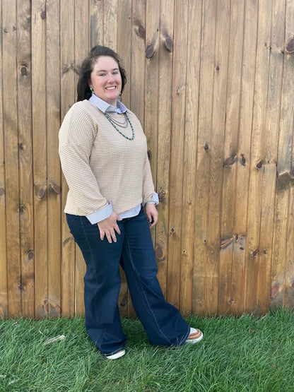 Sierra Button Up Blouse