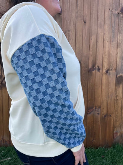 Heather Half Zip