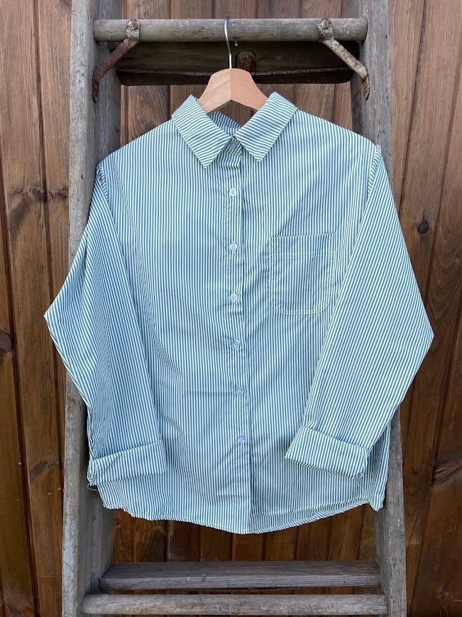 Sierra Button Up Blouse