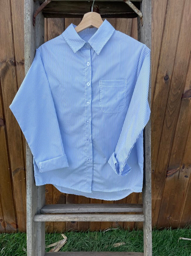 Sierra Button Up Blouse