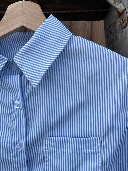 Sierra Button Up Blouse