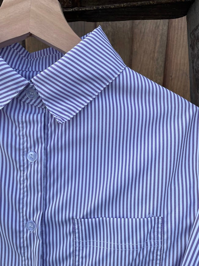 Sierra Button Up Blouse