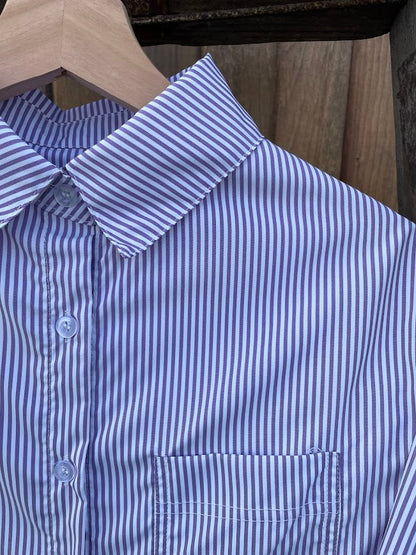 Sierra Button Up Blouse