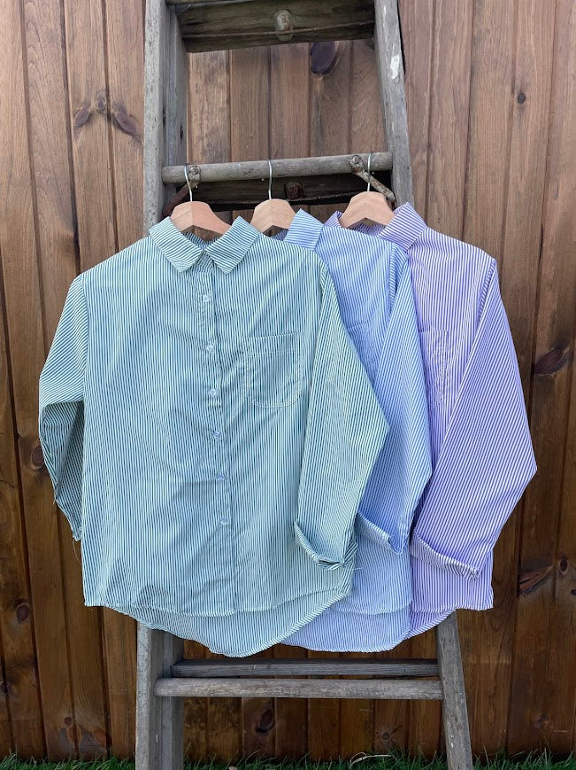 Sierra Button Up Blouse