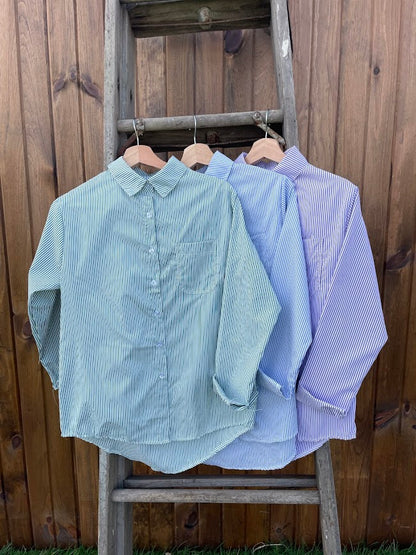 Sierra Button Up Blouse