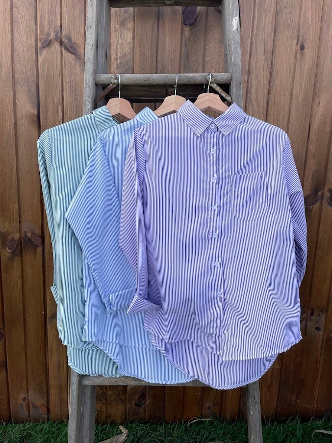 Sierra Button Up Blouse