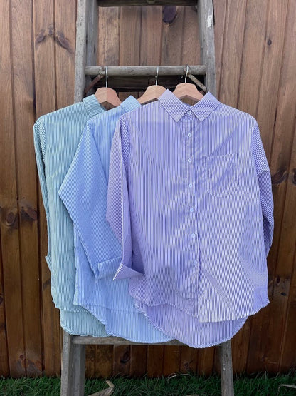 Sierra Button Up Blouse