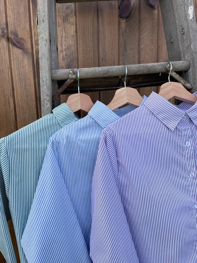 Sierra Button Up Blouse