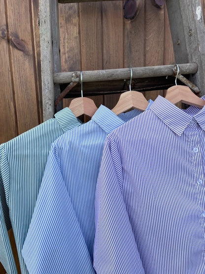Sierra Button Up Blouse