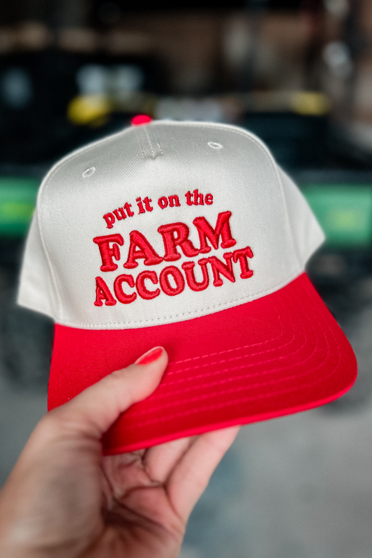 Put It On The Farm Account Trucker Hat