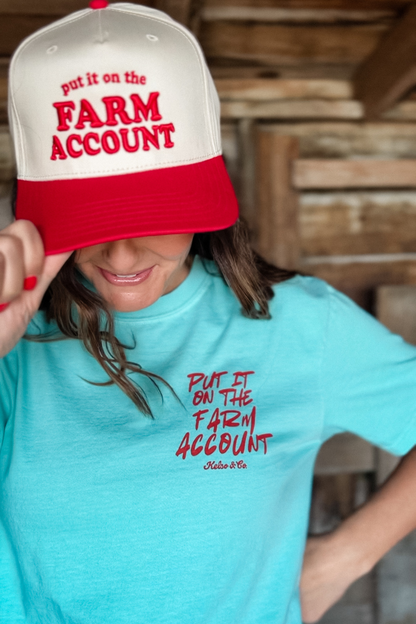Put It On The Farm Account Trucker Hat
