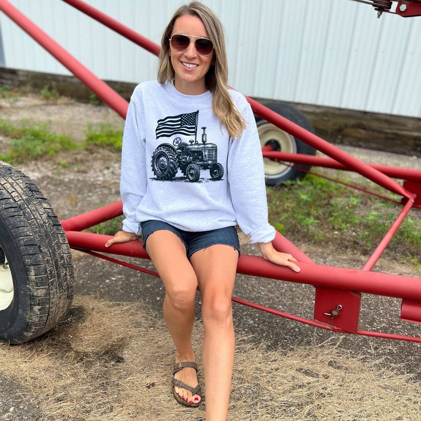 Case Crewneck Sweatshirt